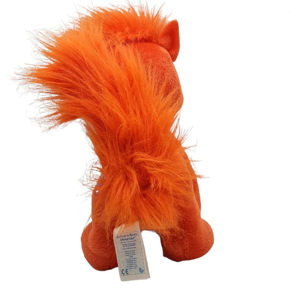 Disney Little Mermaid Ariel Palace Pets Cat Treasure Build a Bear Orange Plush - Picture 2 of 12